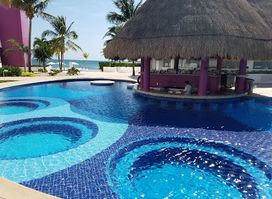 Quiet Pool Bar