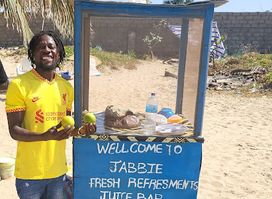 JABBIE Fresh Refreshments JUICE BAR