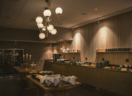 Restaurant at Hotell Savoy