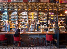 The Old Town Whiskey Bar at Bodega