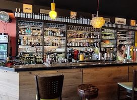 Vintage Cocktail bar