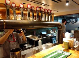 Hitachino Brewing Marunouchi