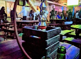 The Blue Elephant