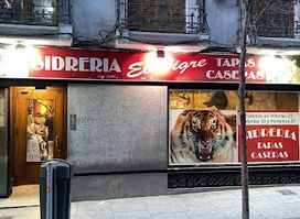 El tigre Sidra Bar