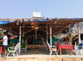Om Shivai (Swally) Beach Shack - Best Restaurant and Bar in Calangute
