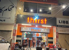 Thirst cafe pizza houe and soda house