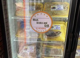 El General | Meat, drinks and grill