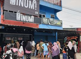 MINUMIN KAMPUNG BALI