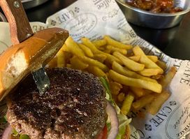 Panda Burger