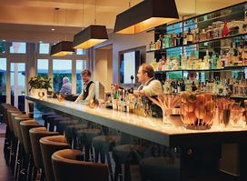 Jules Bar im Romantik ROEWERS Privathotel