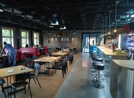 Retro pub