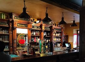The Black Crow Irish bar