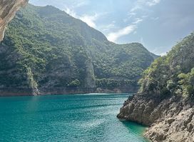 Piva Lake Boat Trip