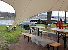 Weinstrand Rüdesheim am Rhein