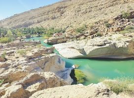 Wadi Bani khalid hotel
