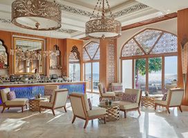 Living Room at Park Hyatt Zanzibar