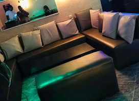 Blue pearl cave lounge Bonamussadi