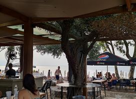 Asproneri Bloom beach bar