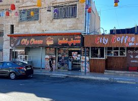 مطعم ، سناكات ، بيتزا ، المفرق City Cheese سيتي تشيز