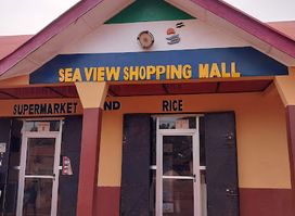 Seaview shopping mall