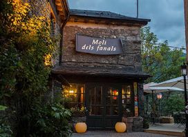 Restaurant MOLÍ DELS FANALS