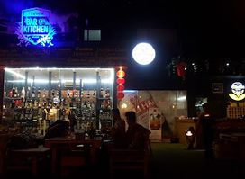 Liquid Bar And Kitchen