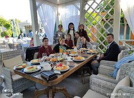 Ресторан «Altyn paradise garden»