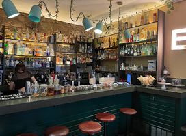 ELEPHANTA GINBAR COCTELERIA