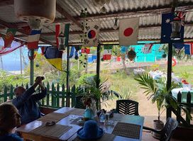 Honey Cone bar and restaurant