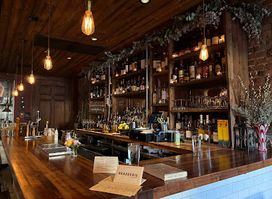 Brass Bar