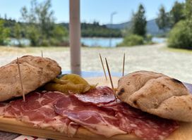 Grill spot beach bar