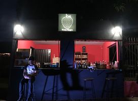 Fresa Negra Bar Café
