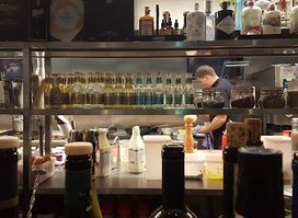 Restaurant-brasserie des Étangs à Herve