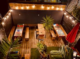 Two Hands Rooftop Bar & Beer Garden Eatery