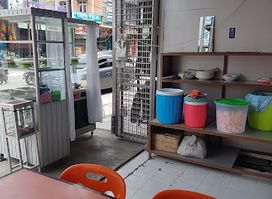 Nasi gurih sahabat baru