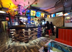 Clayton McNamaras Drinking Emporium - Super Hero's Bar in Riga