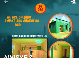 Awiske & Chakufwa Stop-Over Friends Bar