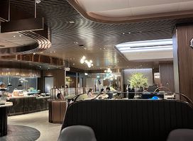 SilverKris First Class Lounge, Terminal 3