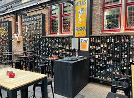 2be shop / The Beerwall / 2be bar