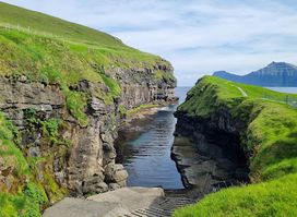 Gjógv Natural Harbour