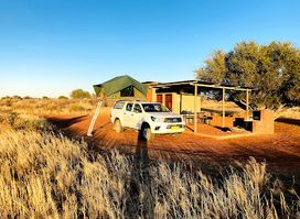 Kalahri Anib Lodge - Campsite