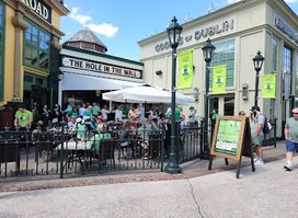 HOLE IN THE WALL AT RAGLAN ROAD IRISH PUB