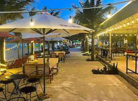 TIKI Bar at Tuan Chau Island