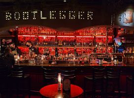 Bootlegger cocktail bar & cuisine
