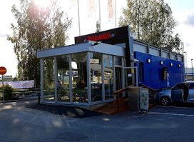 Hesburger Jyväskylä Seppälä Drive-In