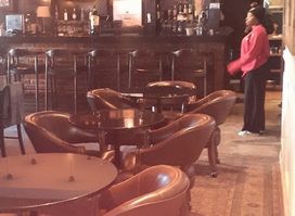 The PRINCETON LOUNGE