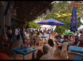 Peace bar by surf view
