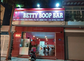 Betty Boop Bar
