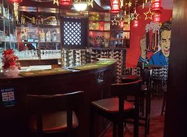 English pub