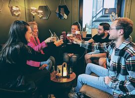 Bar Lounge - L'Amandier